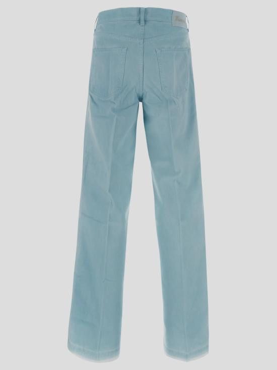Laneus LANEUS Men Denim Pants S5LAMAPA209 186 Blue Size US 33 - 2 Thumbnail