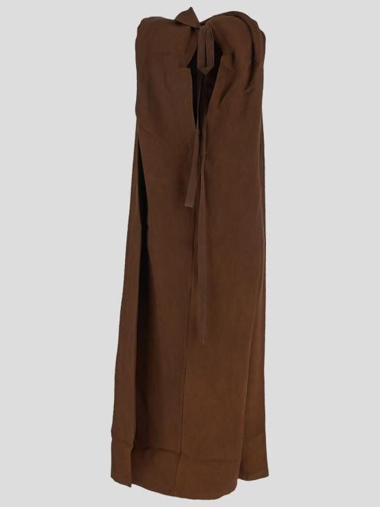 Uma Wang UMA WANG Women Mid Skirts UW5073 UW600 Brown Size M / US 6-8 / IT 42-44 - 2 Thumbnail