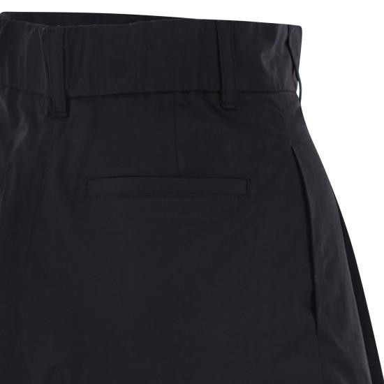 Herno HERNO Women Shorts & Burmudas PT000035D BLUE Size 30" / US 8 / IT 44 - 4 Thumbnail