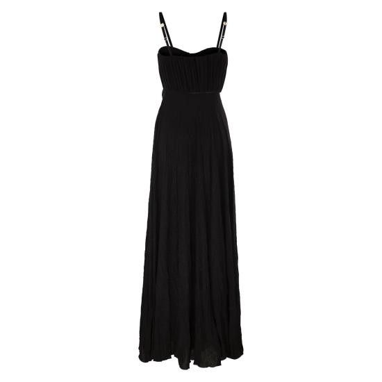 Elisabetta Franchi ELISABETTA FRANCHI Women Mid Skirts ABR2252E2 BLACK Size M / US 6-8 / IT 42-44 - 2 Thumbnail