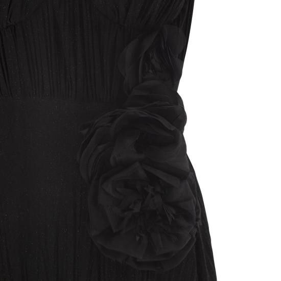 Elisabetta Franchi ELISABETTA FRANCHI Women Mid Skirts ABR2252E2 BLACK Size M / US 6-8 / IT 42-44 - 4 Thumbnail