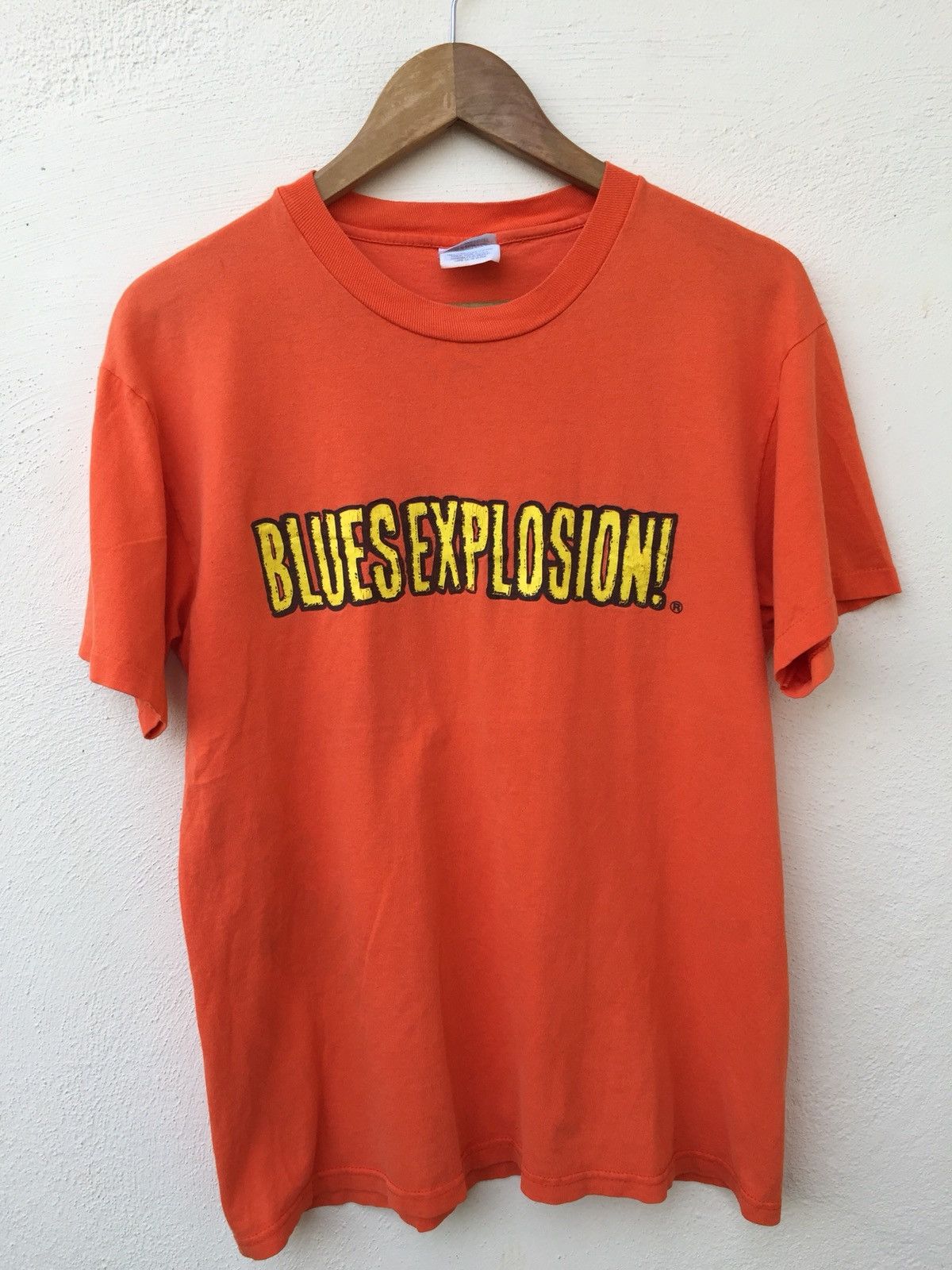 Band Tees × Vintage Vintage 90s The Jon Spencer Blues Explosion Band Tee Size US M / EU 48-50 / 2 - 1 Thumbnail