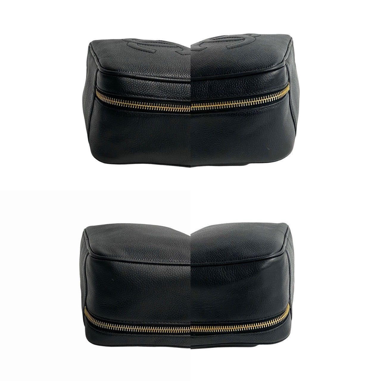 Chanel Chanel Black Leather Size ONE SIZE - 7 Thumbnail