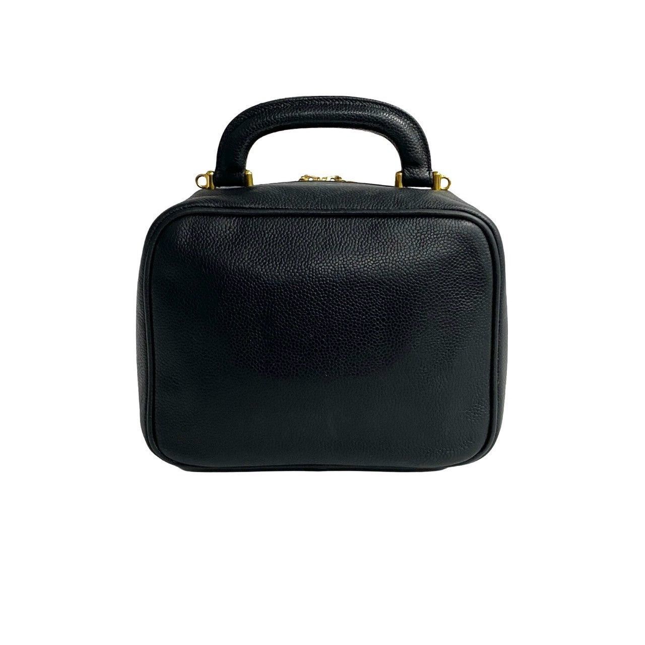 Chanel Chanel Black Leather Size ONE SIZE - 4 Thumbnail