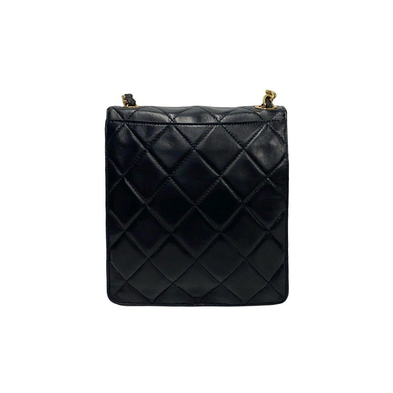 Chanel Chanel Shoulder Bag Black Leather Size ONE SIZE - 4 Thumbnail