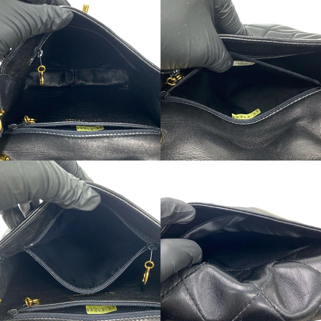 Chanel Chanel Shoulder Bag Black Leather Size ONE SIZE - 8 Thumbnail