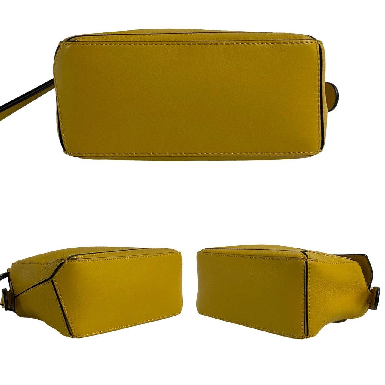 Loewe Loewe Shoulder Bag Yellow Leather Size ONE SIZE - 6 Thumbnail
