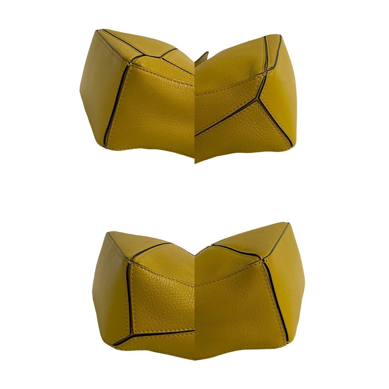 Loewe Loewe Shoulder Bag Yellow Leather Size ONE SIZE - 7 Thumbnail