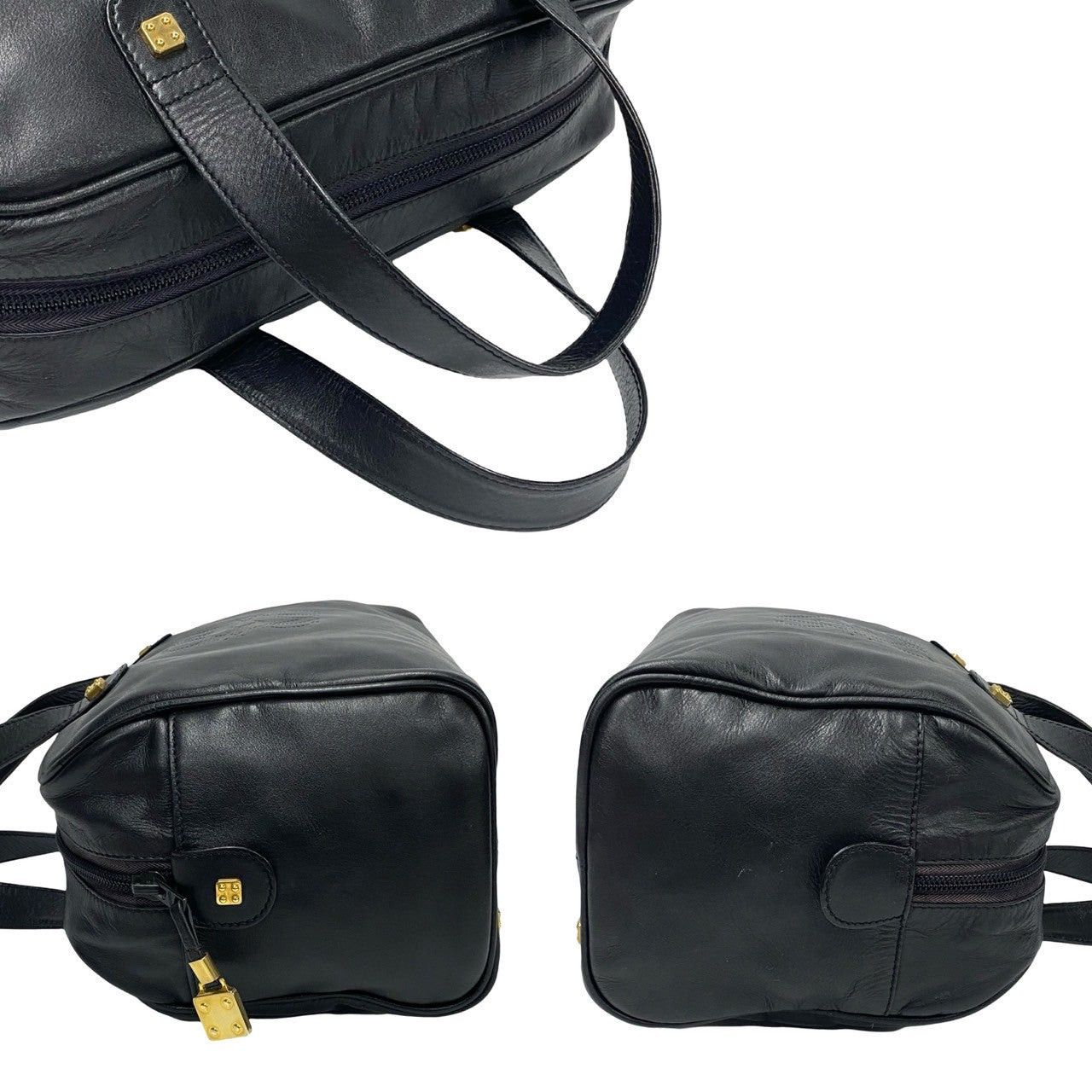 Loewe Loewe Handbag Black Leather Size ONE SIZE - 5 Thumbnail