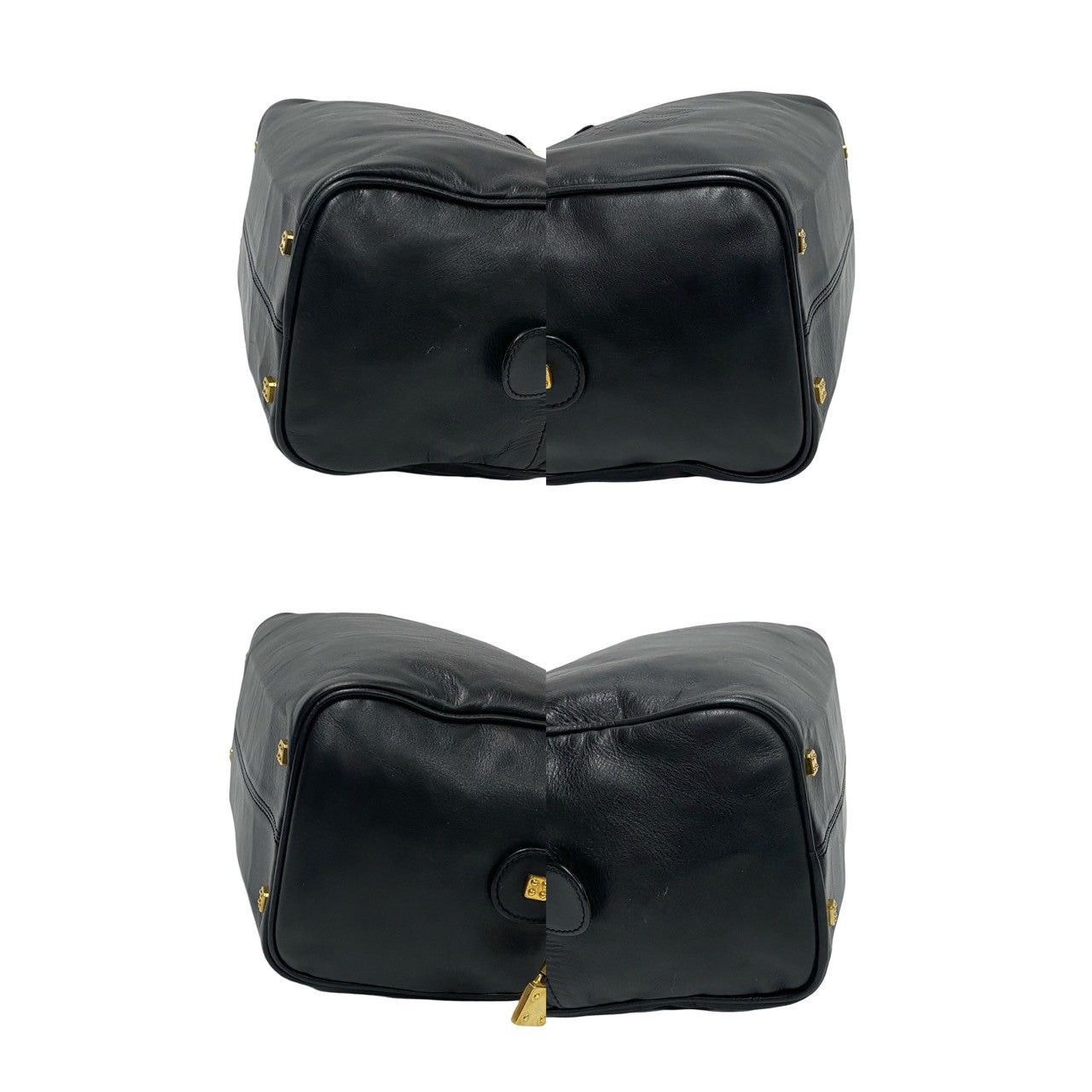 Loewe Loewe Handbag Black Leather Size ONE SIZE - 7 Thumbnail