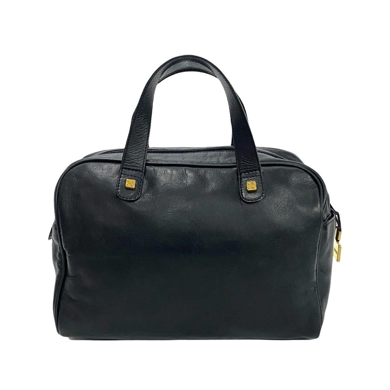 Loewe Loewe Handbag Black Leather Size ONE SIZE - 4 Thumbnail