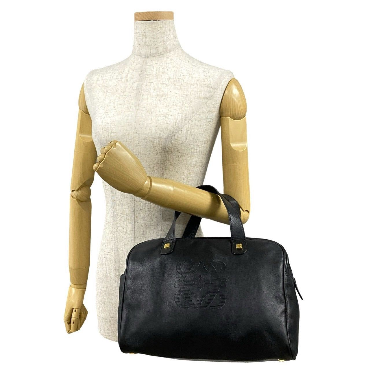 Loewe Loewe Handbag Black Leather Size ONE SIZE - 2 Thumbnail