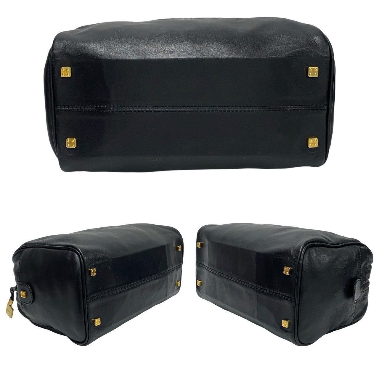 Loewe Loewe Handbag Black Leather Size ONE SIZE - 6 Thumbnail