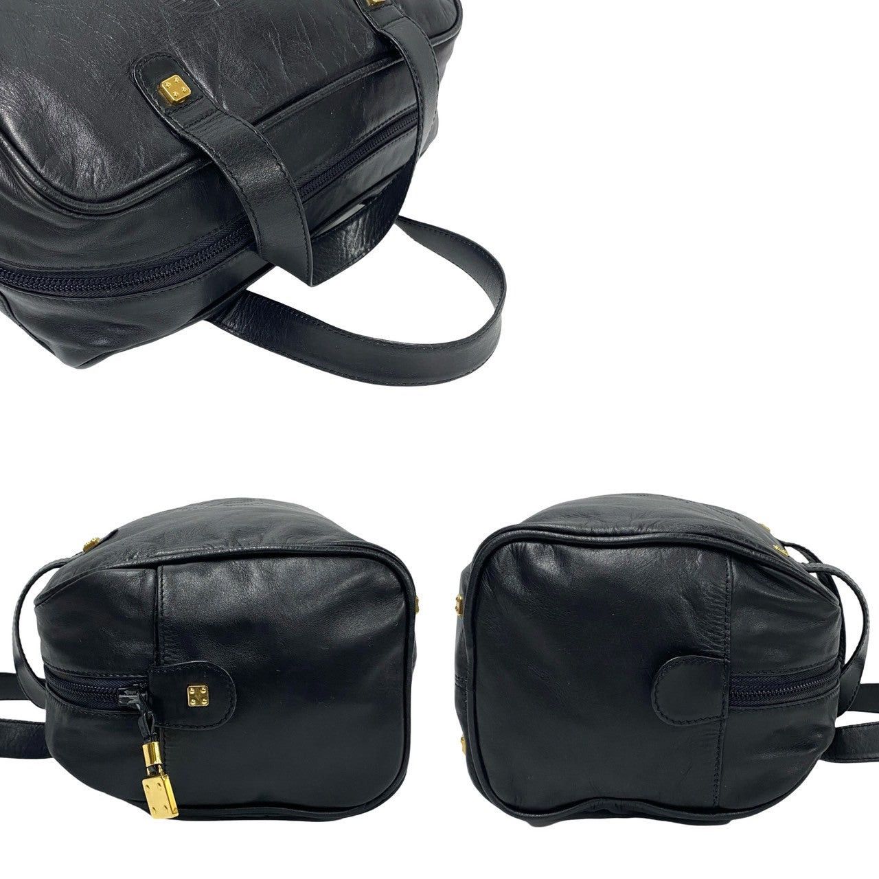 Loewe Loewe Handbag Black Leather Size ONE SIZE - 5 Thumbnail