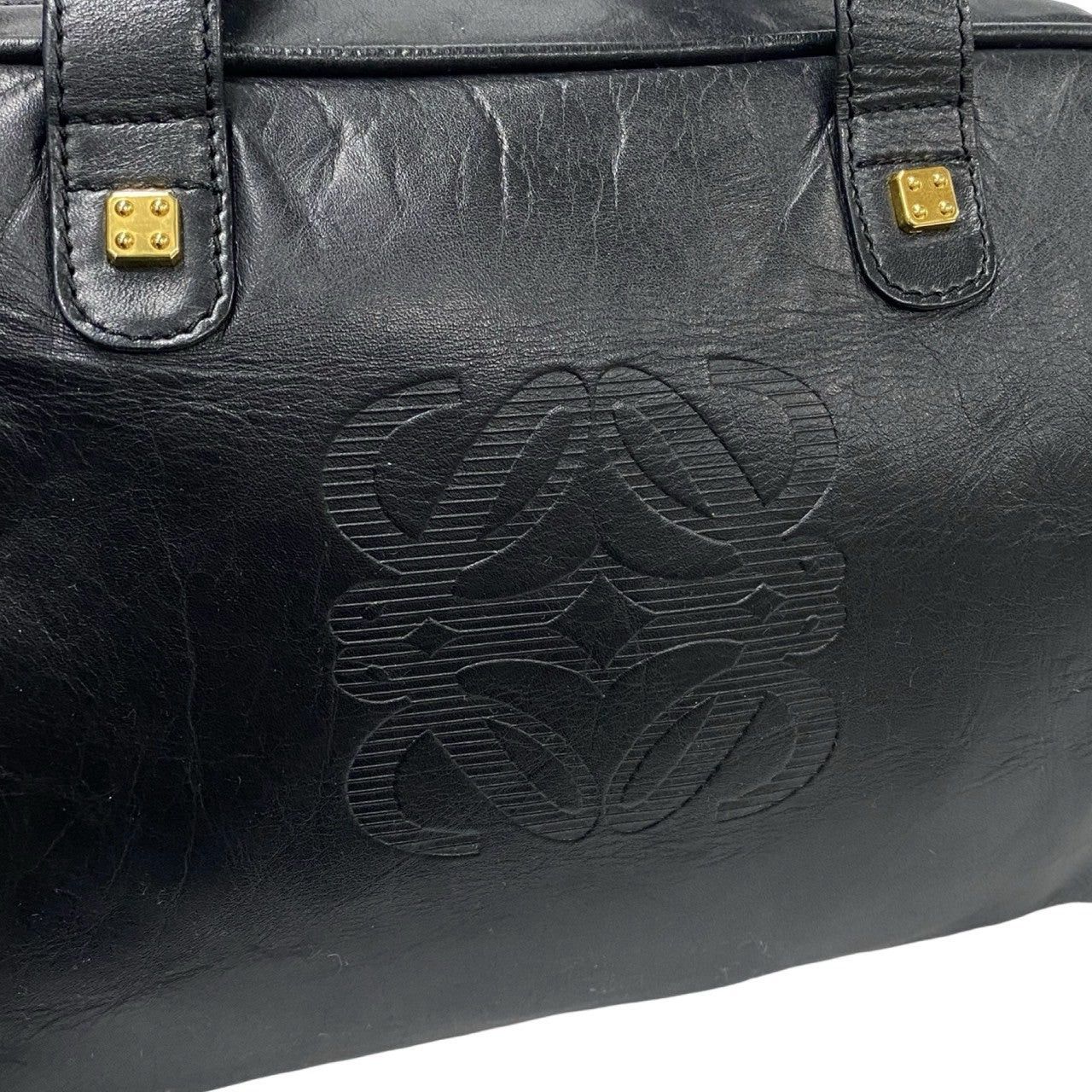 Loewe Loewe Handbag Black Leather Size ONE SIZE - 3 Thumbnail