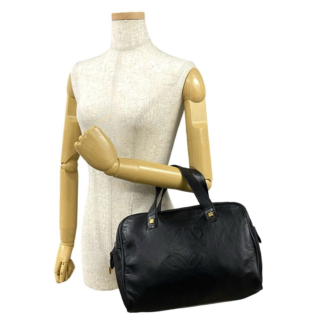 Loewe Loewe Handbag Black Leather Size ONE SIZE - 2 Thumbnail