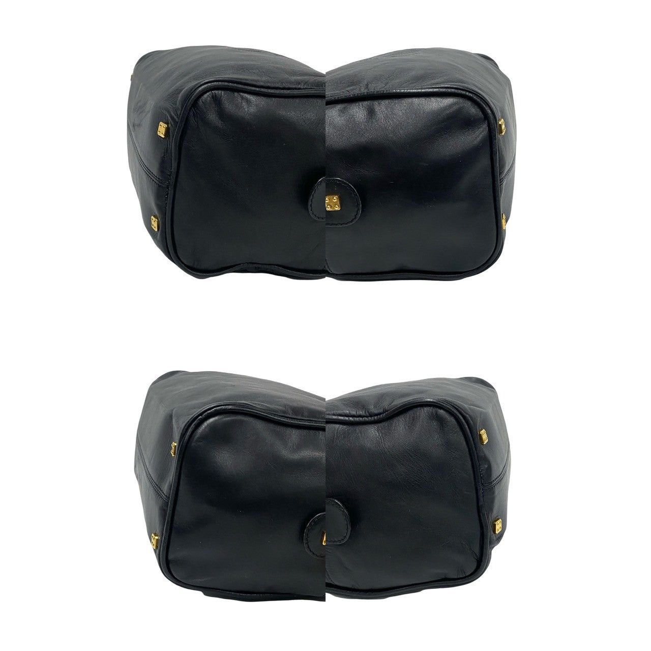 Loewe Loewe Handbag Black Leather Size ONE SIZE - 7 Thumbnail