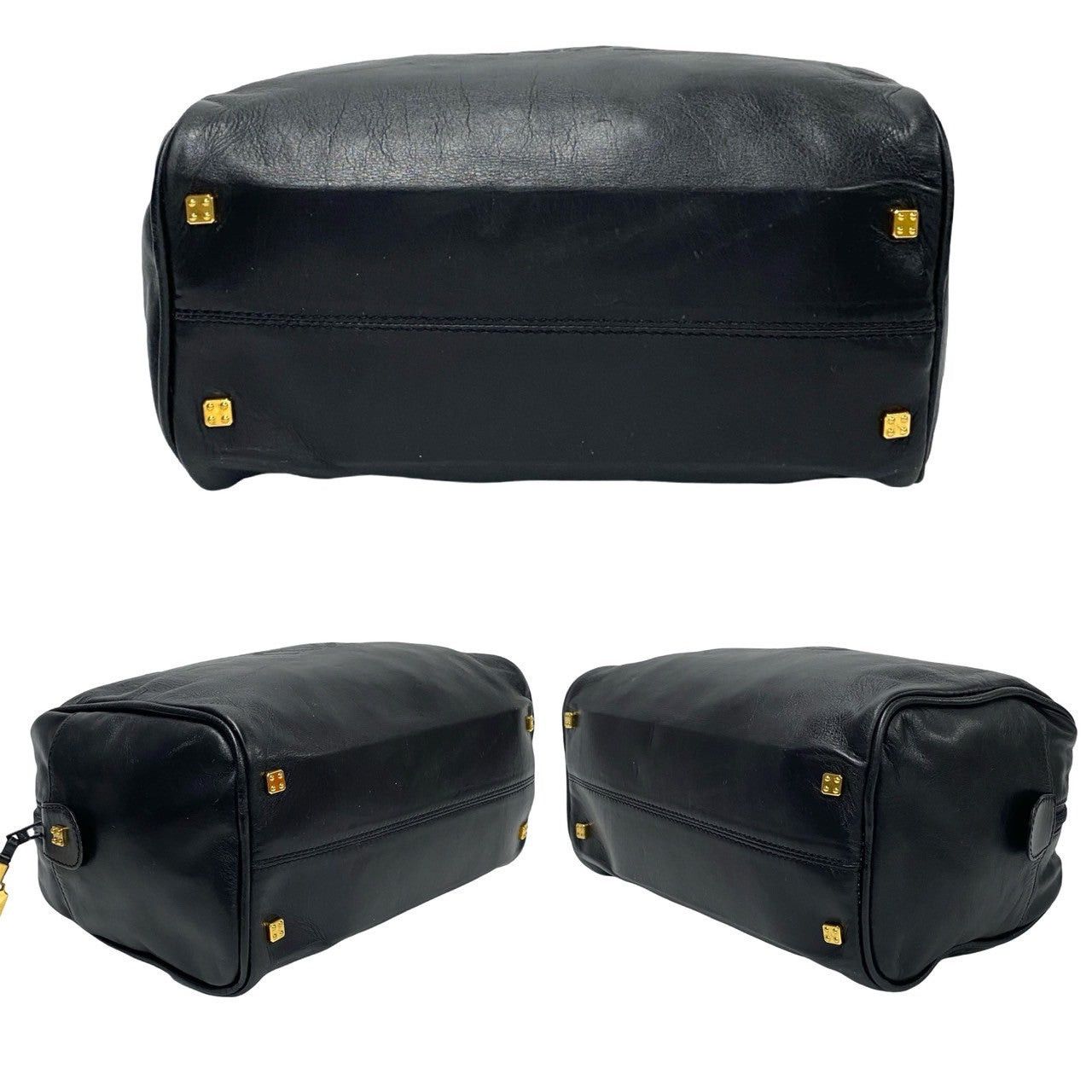 Loewe Loewe Handbag Black Leather Size ONE SIZE - 6 Thumbnail