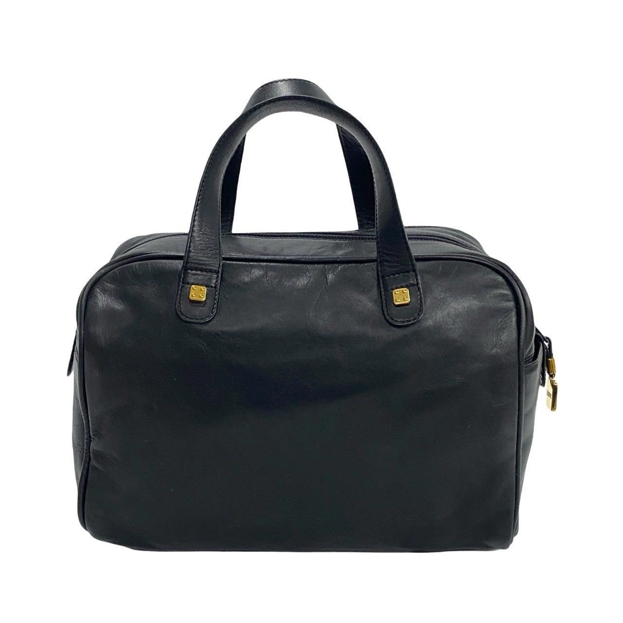 Loewe Loewe Handbag Black Leather Size ONE SIZE - 4 Thumbnail