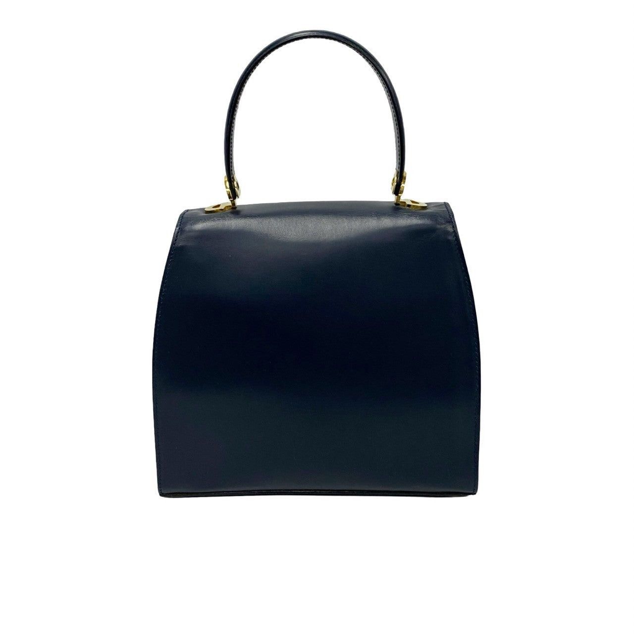 Celine Celine Shoulder Bag Blue Leather Size ONE SIZE - 4 Thumbnail