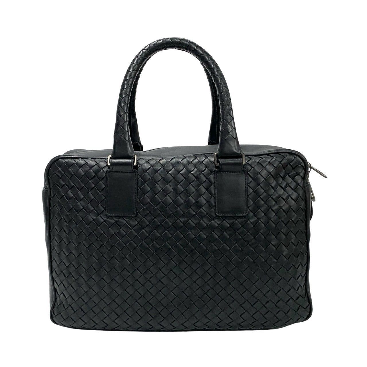 Bottega Veneta Bottega Veneta Handbag Black Leather Size ONE SIZE - 4 Thumbnail
