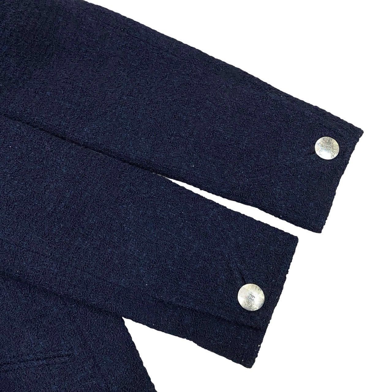 Chanel Chanel Blue Wool Size ONE SIZE - 8 Thumbnail