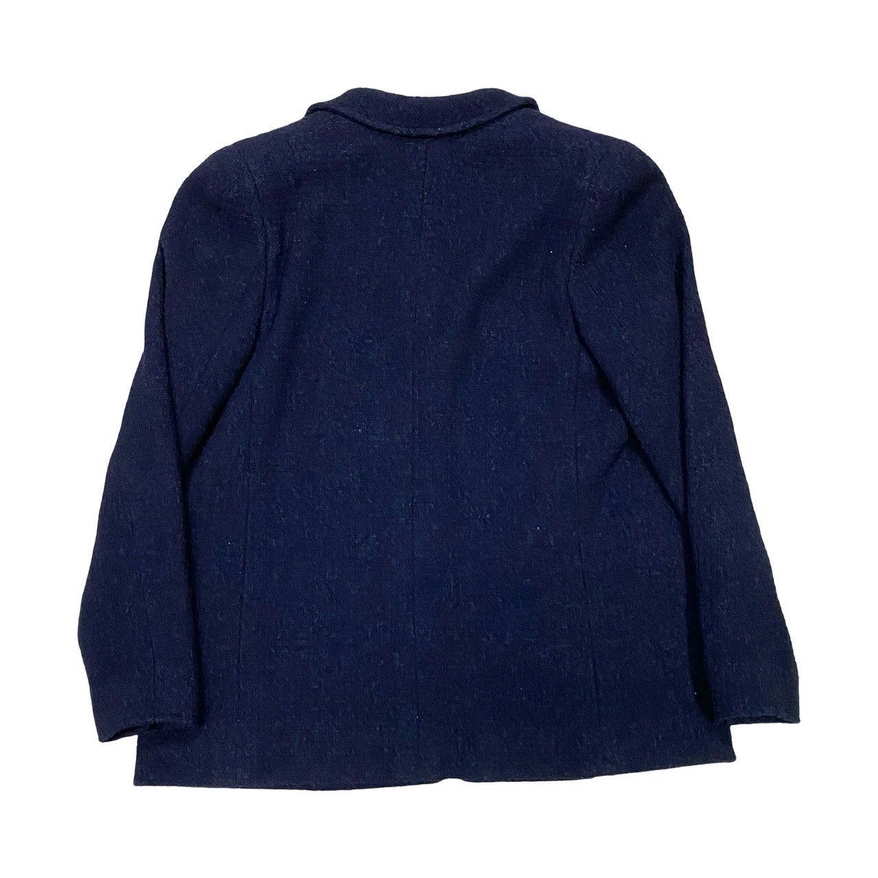 Chanel Chanel Blue Wool Size ONE SIZE - 5 Thumbnail