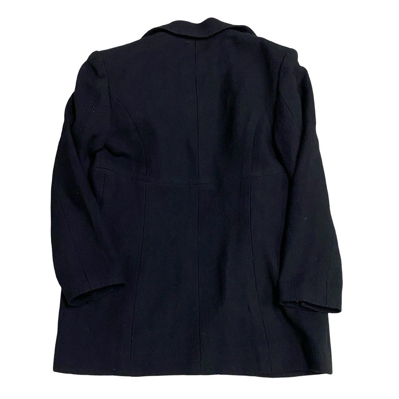 Chanel Chanel Black Wool Size ONE SIZE - 6 Thumbnail
