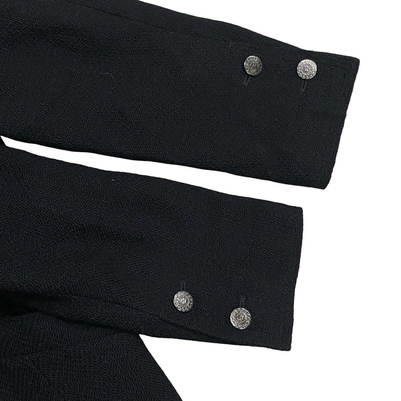 Chanel Chanel Black Wool Size ONE SIZE - 9 Thumbnail