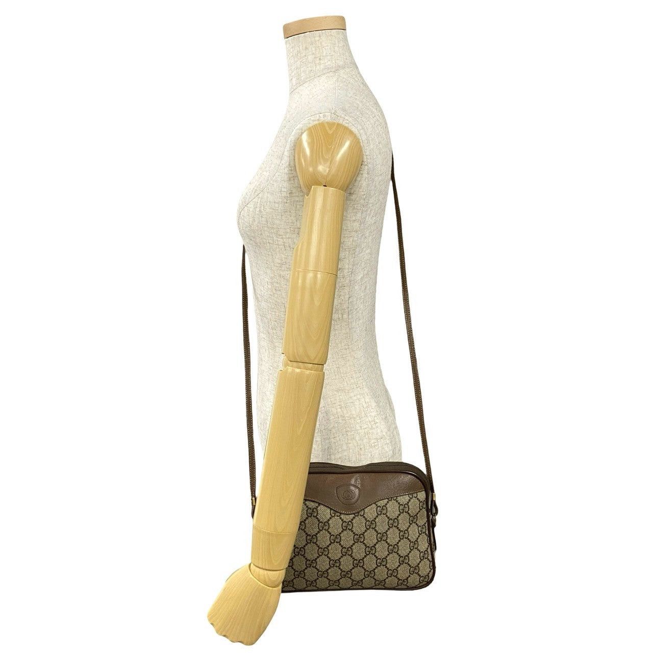 Gucci Gucci Shoulder Bag Brown Leather Size ONE SIZE - 2 Thumbnail