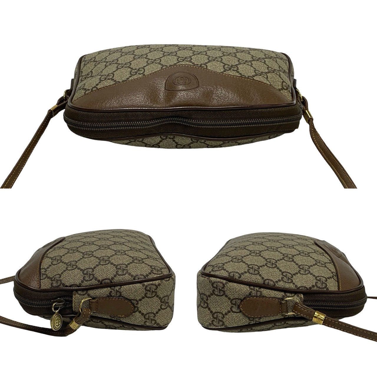 Gucci Gucci Shoulder Bag Brown Leather Size ONE SIZE - 5 Thumbnail