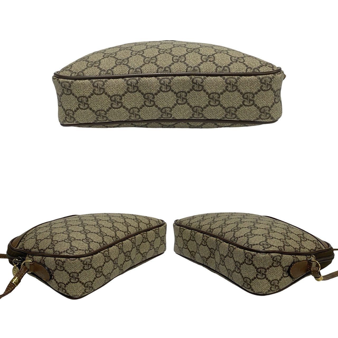 Gucci Gucci Shoulder Bag Brown Leather Size ONE SIZE - 6 Thumbnail