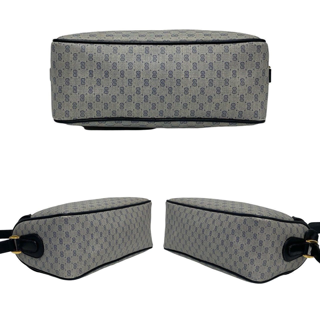 Gucci Gucci Shoulder Bag Blue Leather Size ONE SIZE - 6 Thumbnail