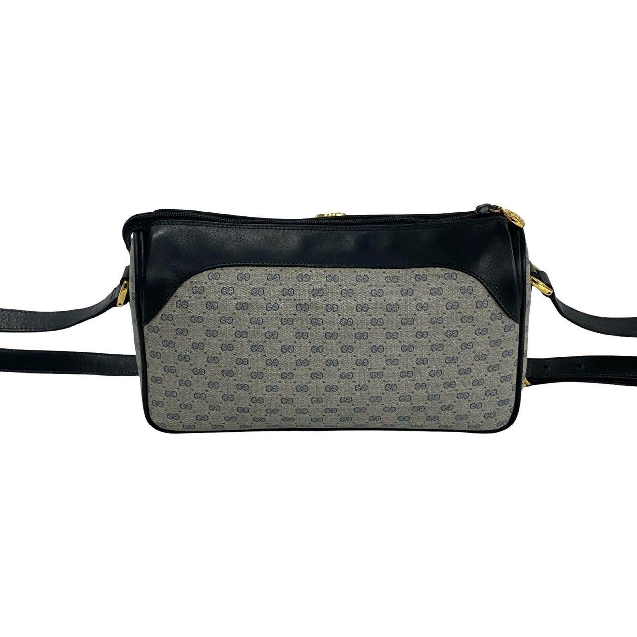 Gucci Gucci Shoulder Bag Blue Leather Size ONE SIZE - 4 Thumbnail