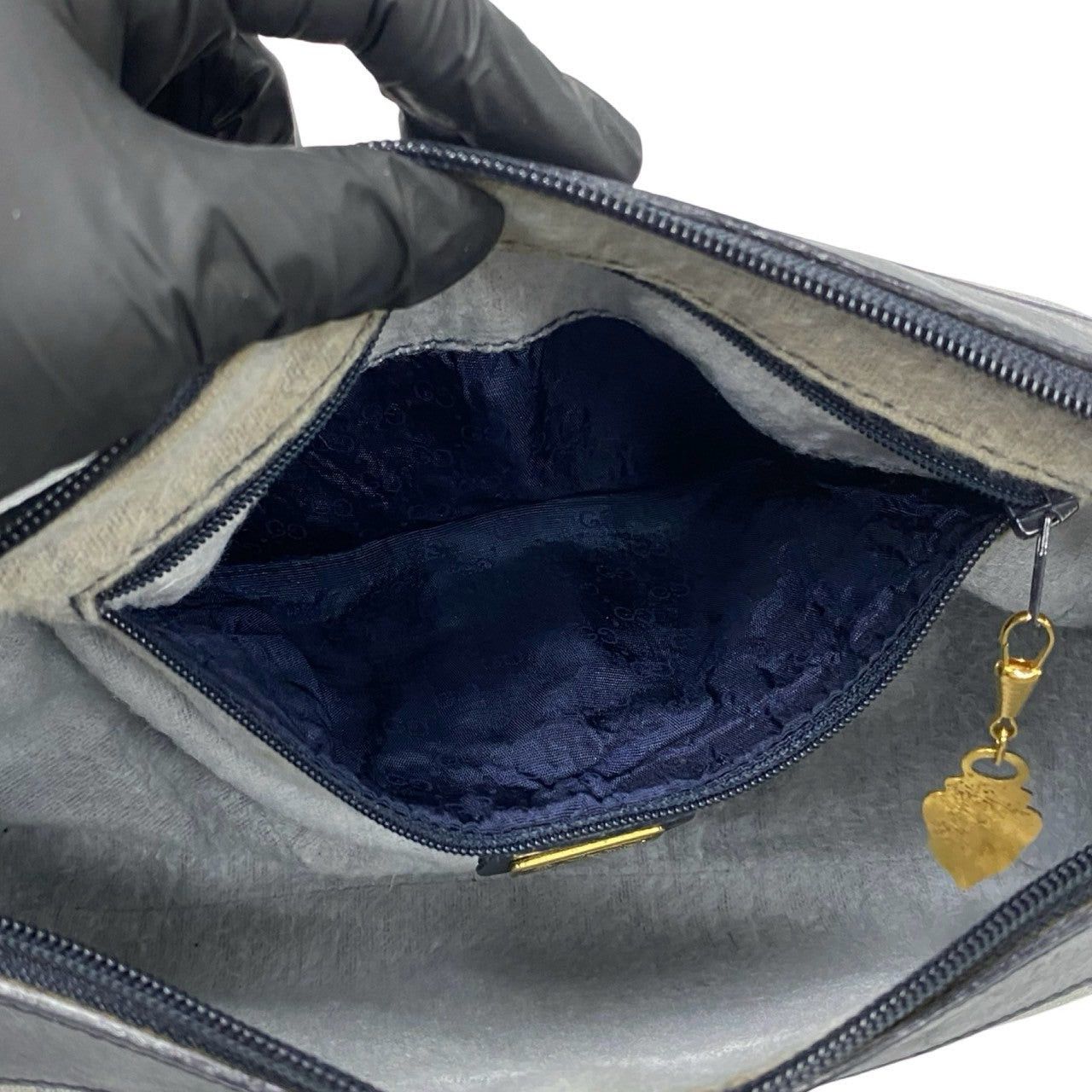 Gucci Gucci Shoulder Bag Blue Leather Size ONE SIZE - 9 Thumbnail