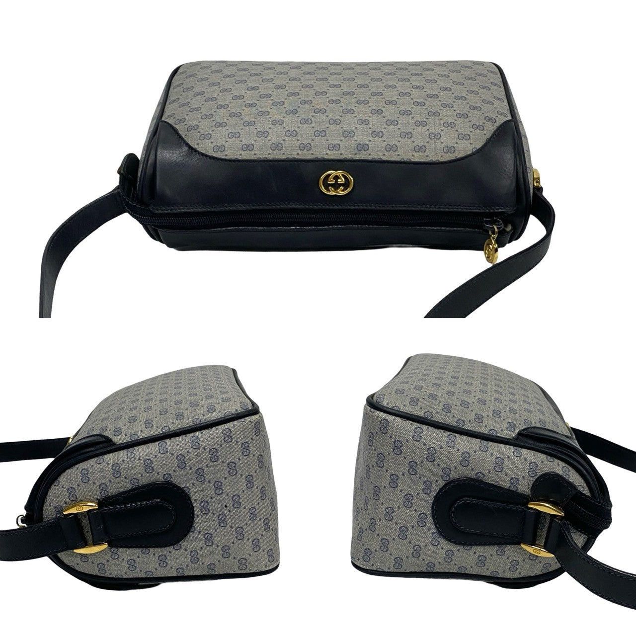 Gucci Gucci Shoulder Bag Blue Leather Size ONE SIZE - 5 Thumbnail