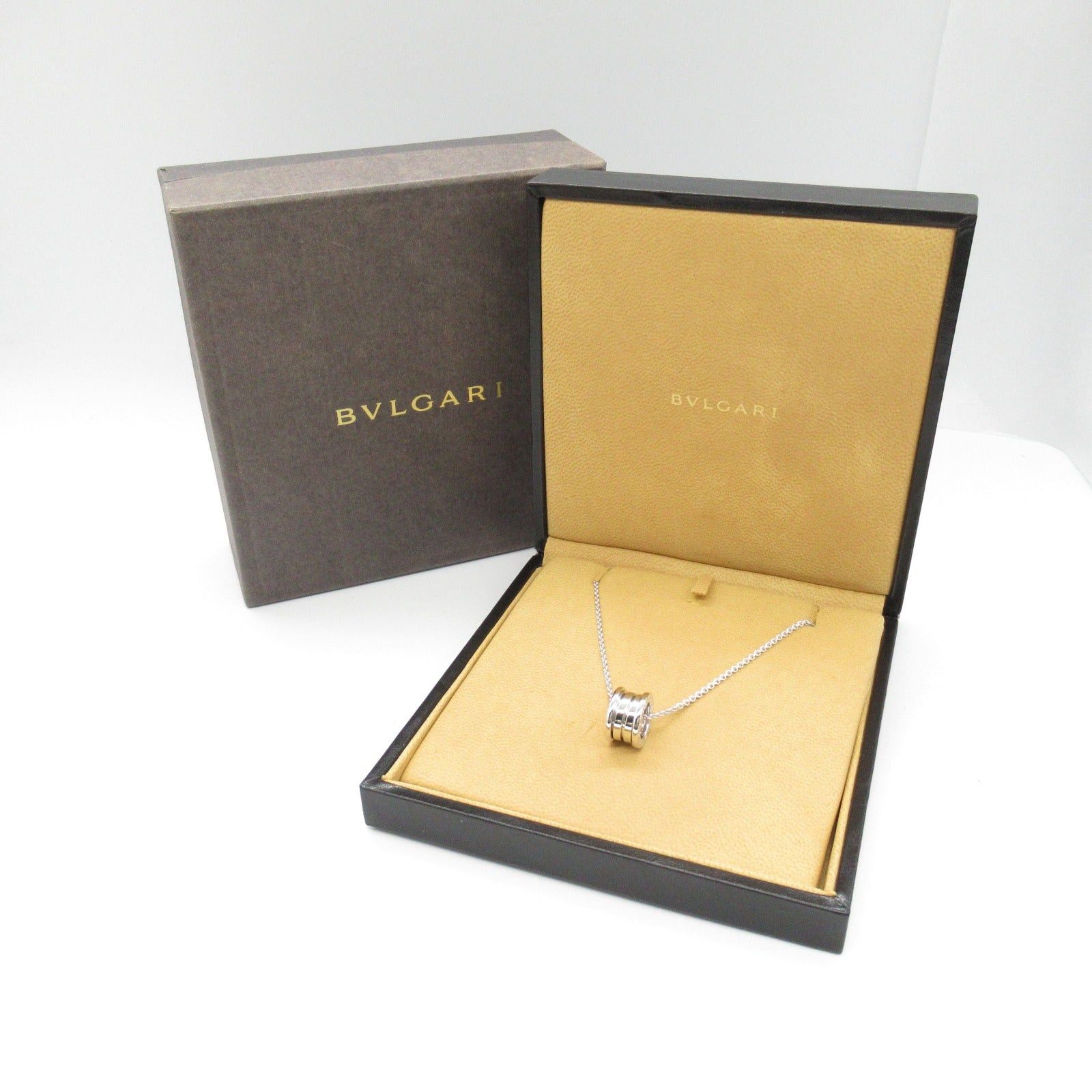 Bvlgari Bvlgari B Zero One Necklace K18Wg (White Gold) Silver Size ONE SIZE - 6 Thumbnail