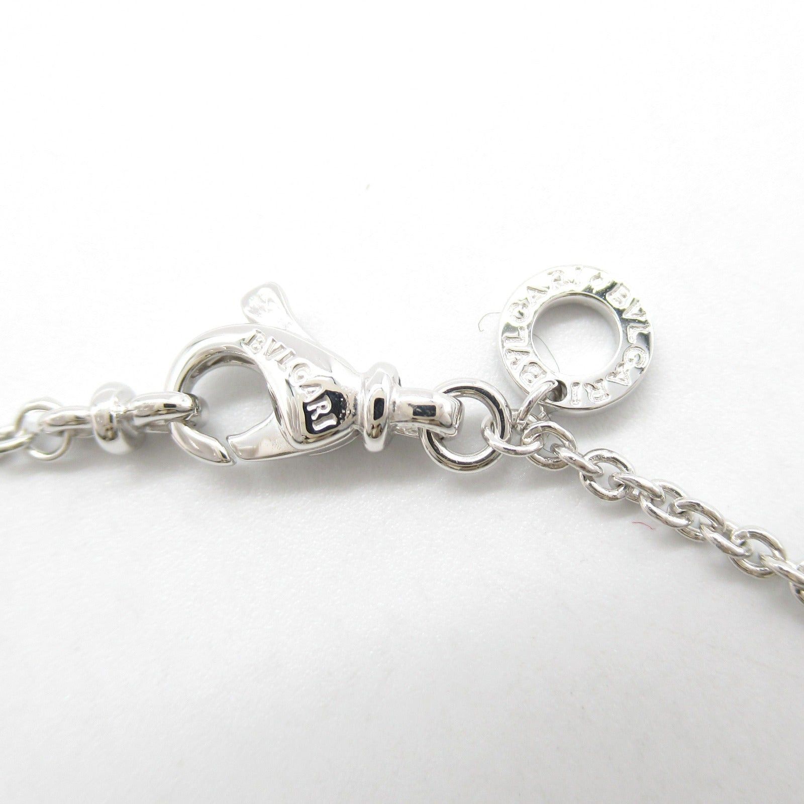 Bvlgari Bvlgari B Zero One Necklace K18Wg (White Gold) Silver Size ONE SIZE - 4 Thumbnail