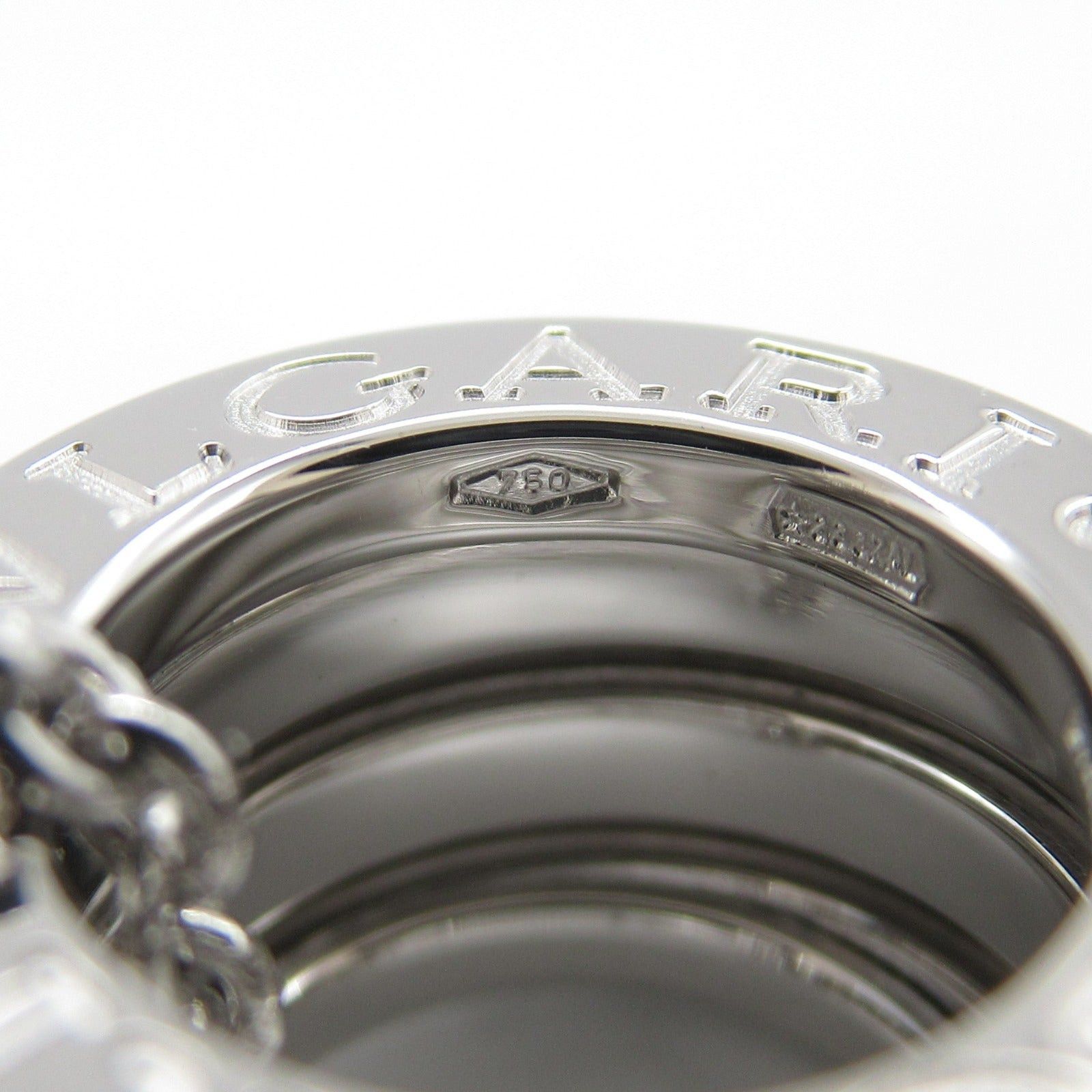 Bvlgari Bvlgari B Zero One Necklace K18Wg (White Gold) Silver Size ONE SIZE - 5 Thumbnail