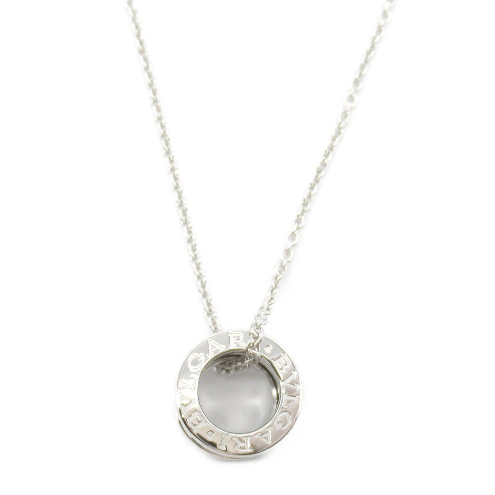 Bvlgari Bvlgari B Zero One Necklace K18Wg (White Gold) Silver Size ONE SIZE - 2 Thumbnail