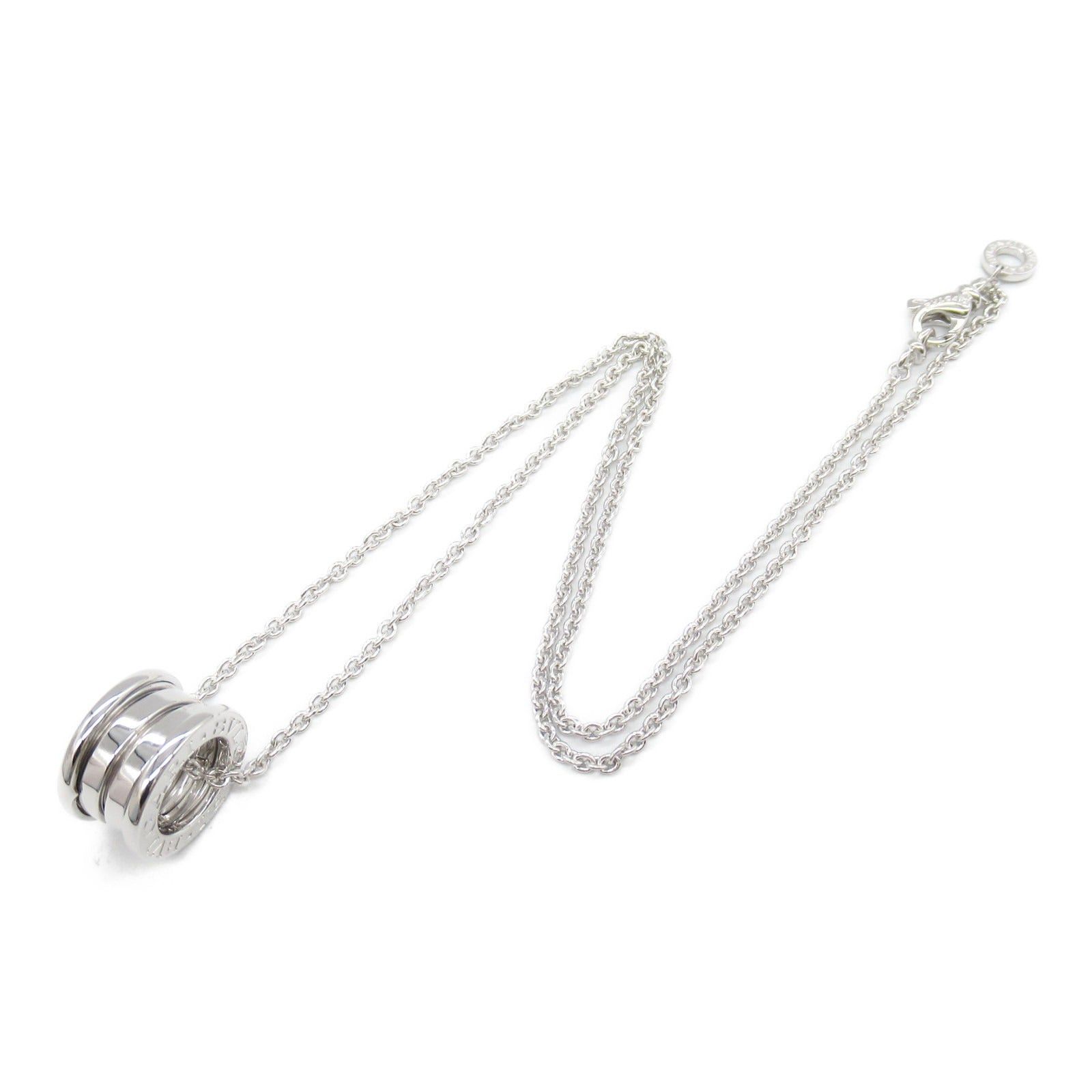 Bvlgari Bvlgari B Zero One Necklace K18Wg (White Gold) Silver Size ONE SIZE - 3 Thumbnail