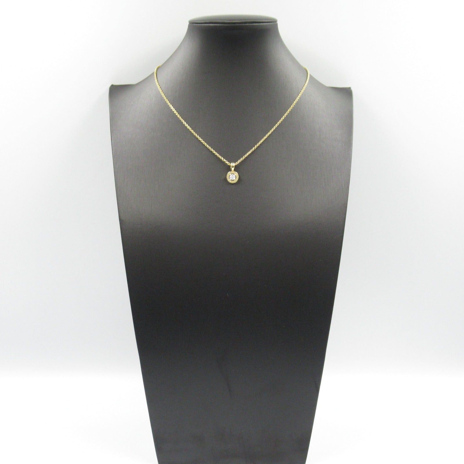 Bvlgari Bvlgari Bulgari Necklace 1P Diamond K18 (Yellow Gold) Clear Size ONE SIZE - 7 Thumbnail