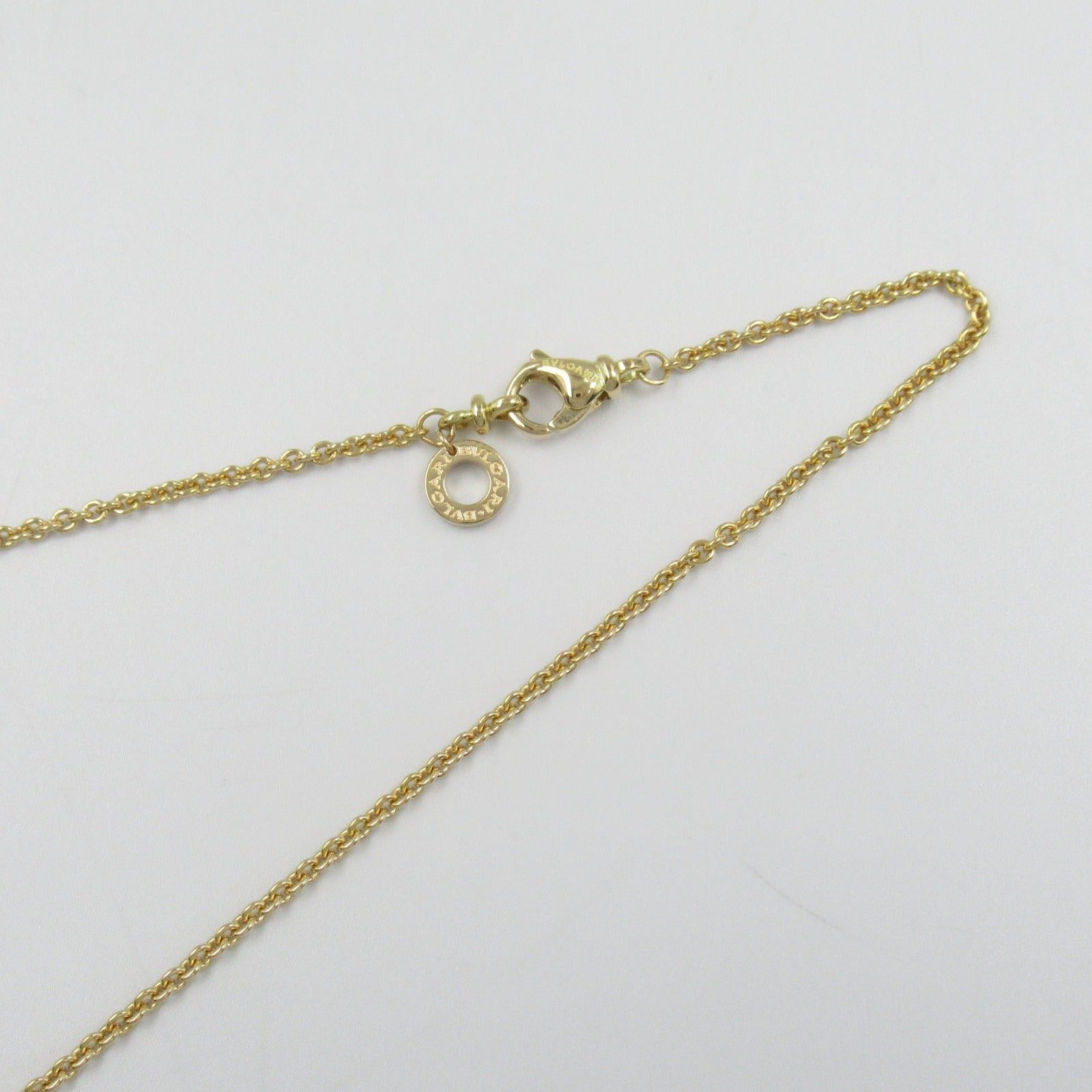 Bvlgari Bvlgari Bulgari Necklace 1P Diamond K18 (Yellow Gold) Clear Size ONE SIZE - 6 Thumbnail