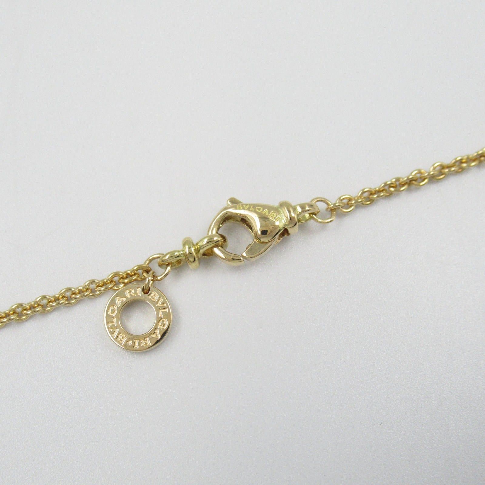 Bvlgari Bvlgari Bulgari Necklace 1P Diamond K18 (Yellow Gold) Clear Size ONE SIZE - 5 Thumbnail