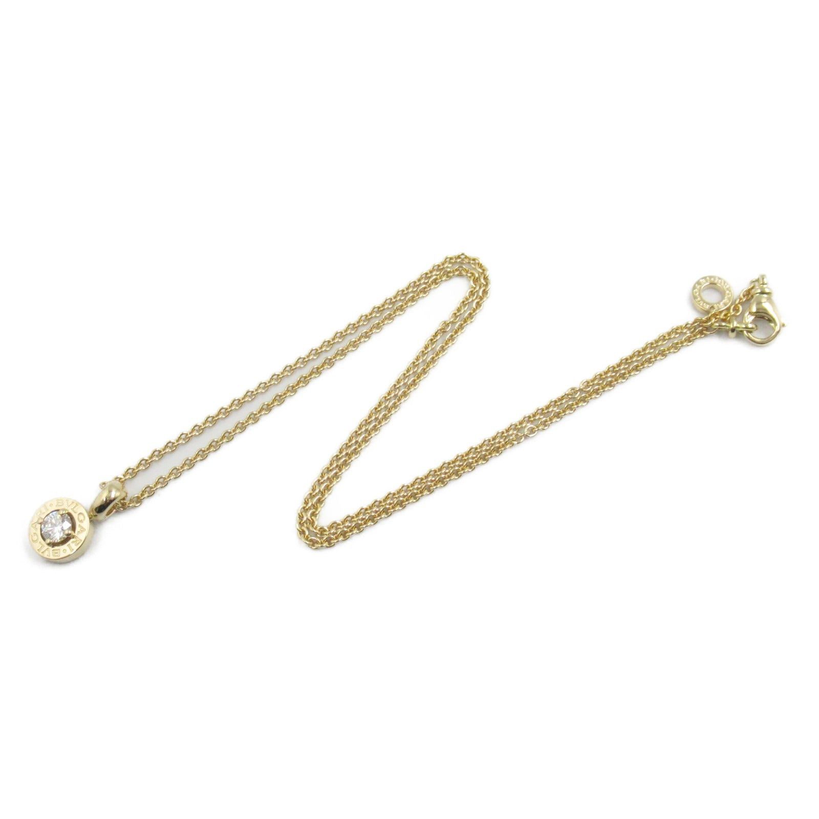 Bvlgari Bvlgari Bulgari Necklace 1P Diamond K18 (Yellow Gold) Clear Size ONE SIZE - 3 Thumbnail