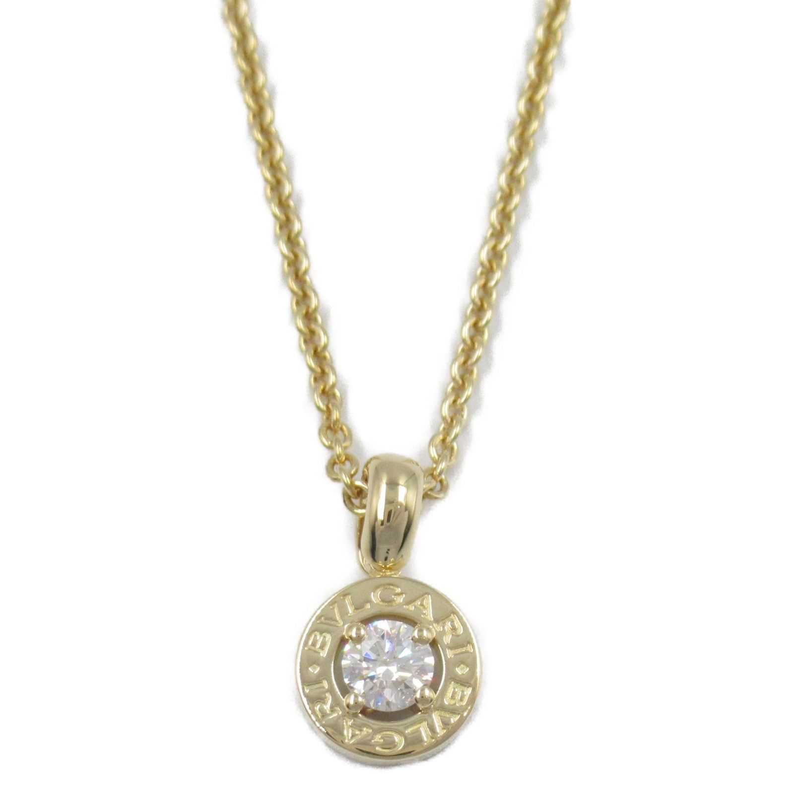 Bvlgari Bvlgari Bulgari Necklace 1P Diamond K18 (Yellow Gold) Clear Size ONE SIZE - 2 Thumbnail
