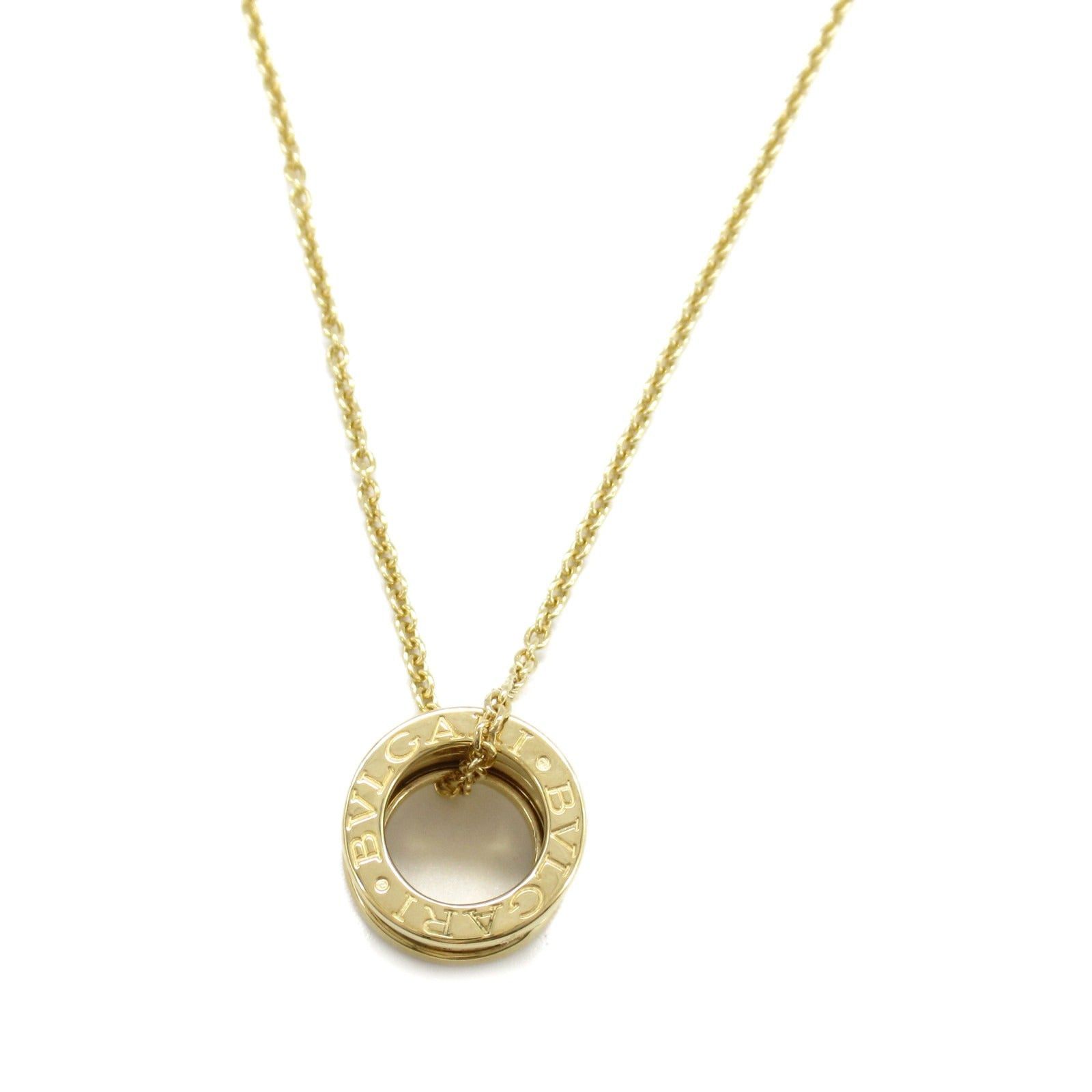 Bvlgari Bvlgari B Zero One Necklace K18 (Yellow Gold) Gold Size ONE SIZE - 2 Thumbnail