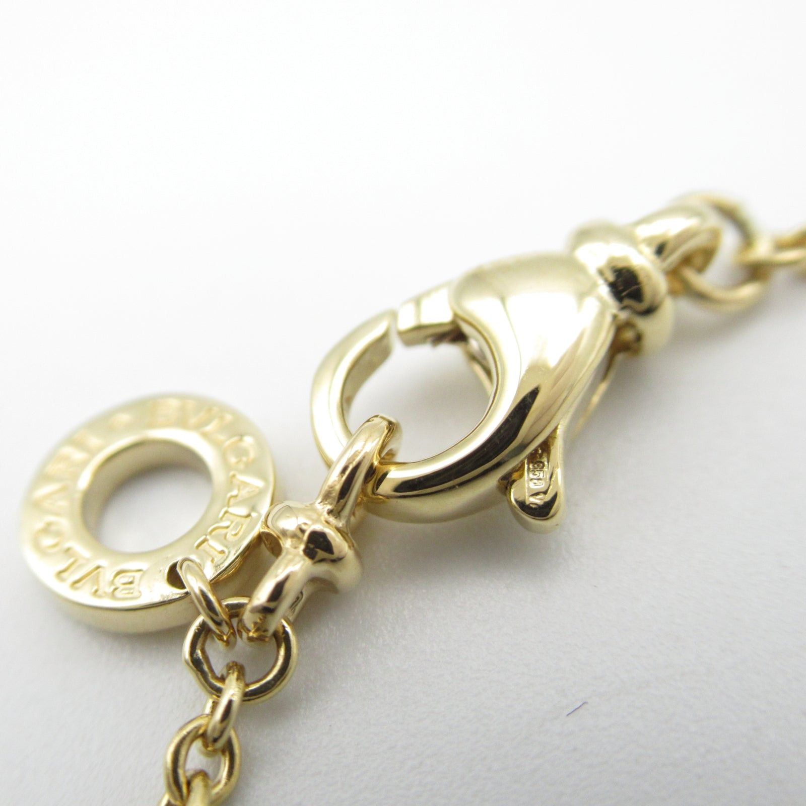 Bvlgari Bvlgari Necklace K18 (Yellow Gold) Gold Size ONE SIZE - 7 Thumbnail