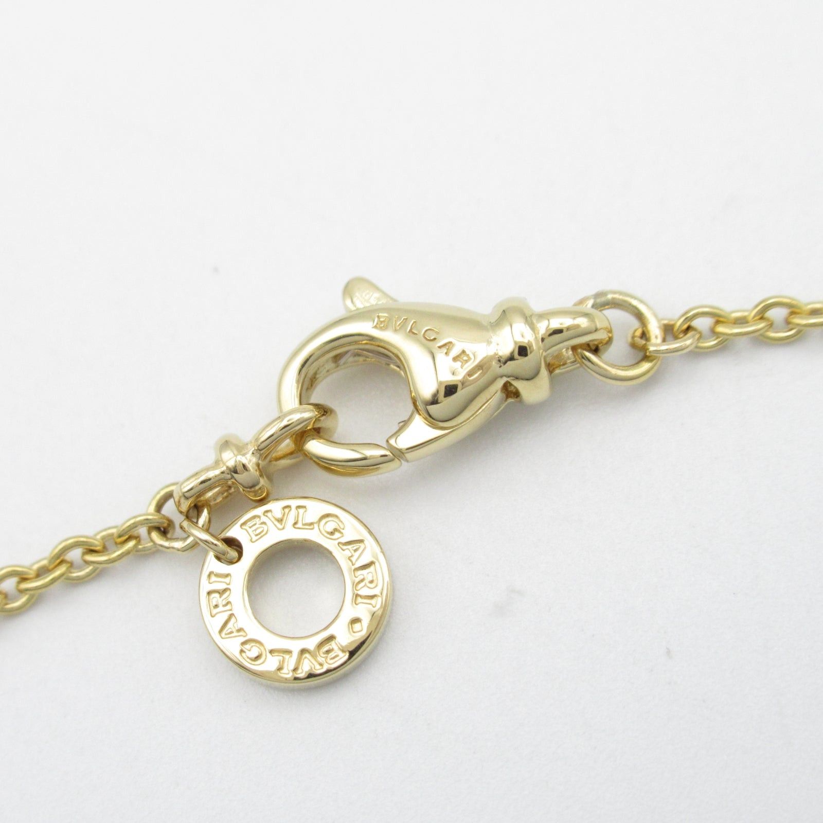 Bvlgari Bvlgari Necklace K18 (Yellow Gold) Gold Size ONE SIZE - 6 Thumbnail