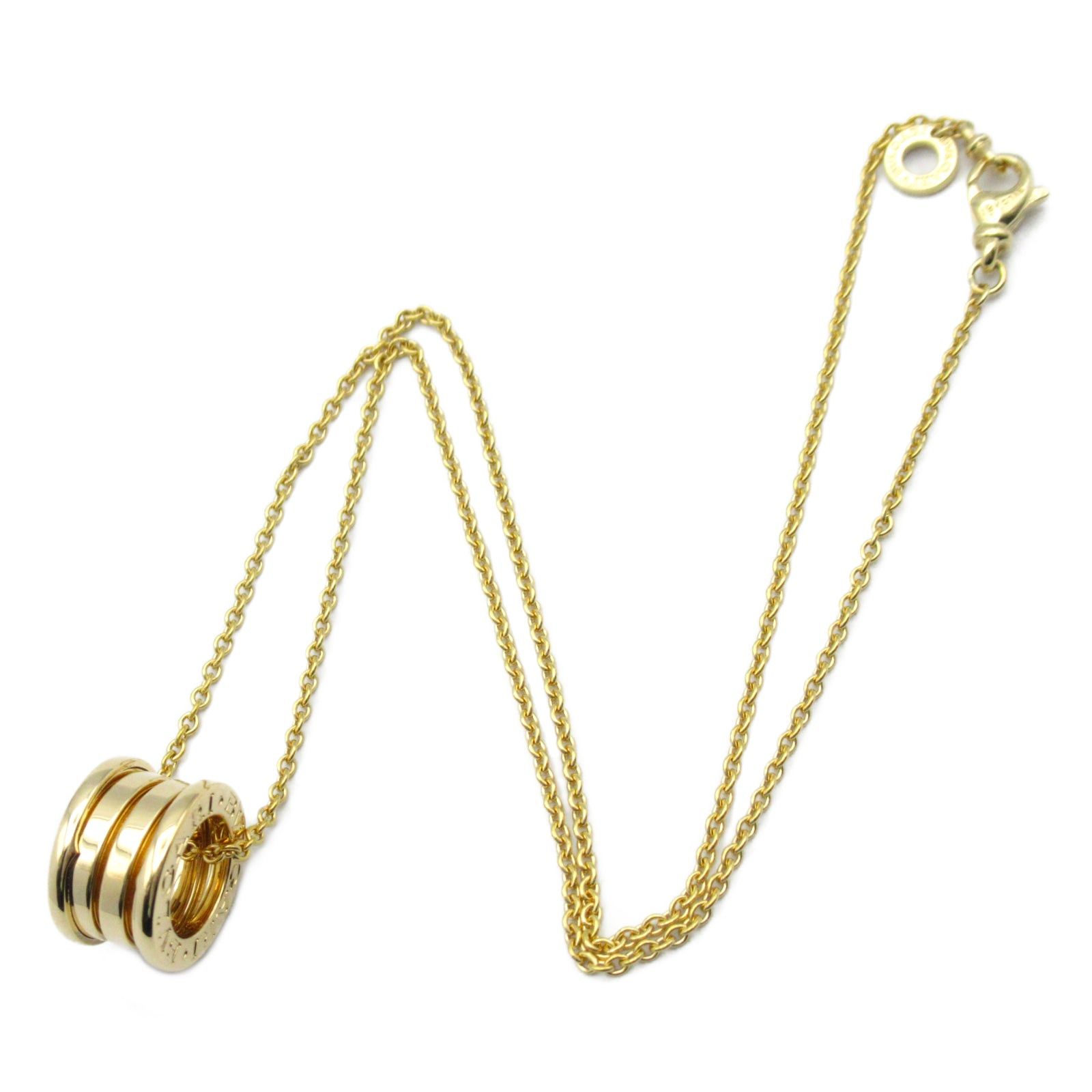 Bvlgari Bvlgari Necklace K18 (Yellow Gold) Gold Size ONE SIZE - 3 Thumbnail